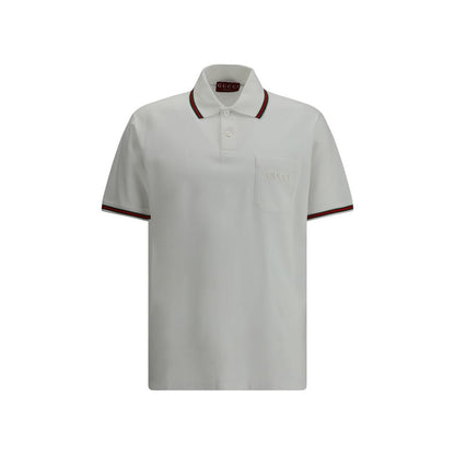 Polopullover mit Gucci-Logo