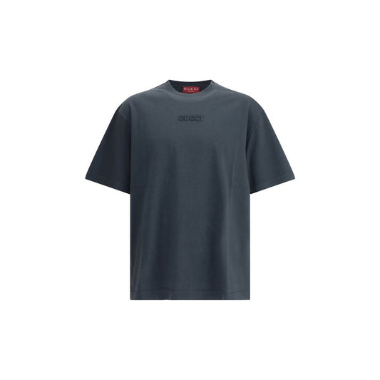 T-Shirt mit Gucci-Logo