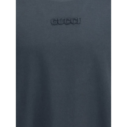 T-Shirt mit Gucci-Logo