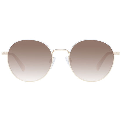 Lunettes de soleil dorées Ted Baker pour femme