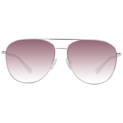 Lunettes de soleil Ted Baker pour femme en or rose