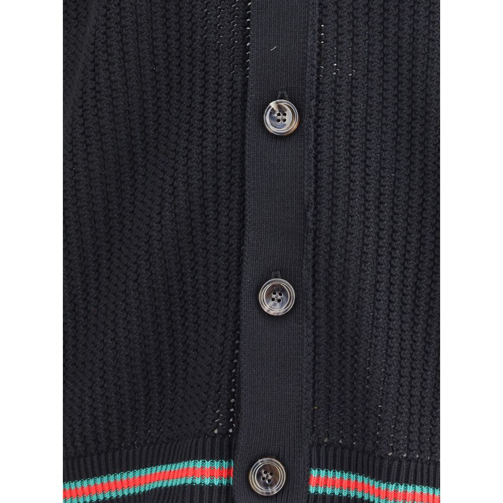 Cardigan en tricot