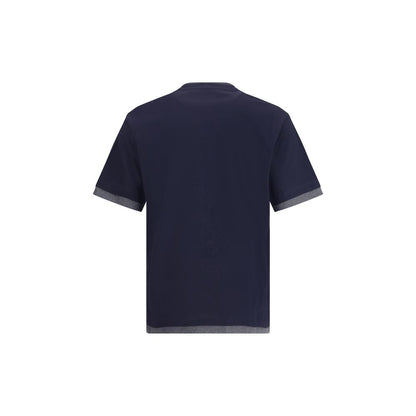 Prada Doppellagiges T-Shirt