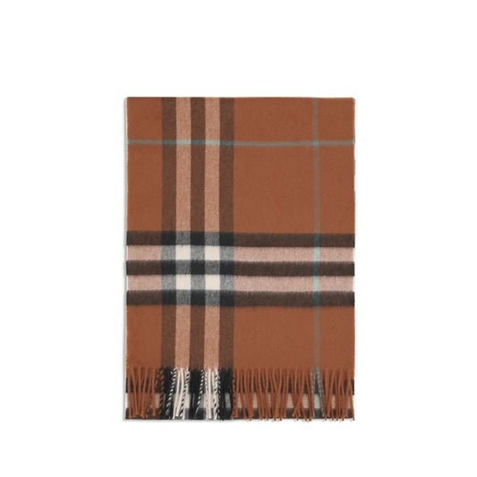 Écharpe en cachemire à carreaux Burberry