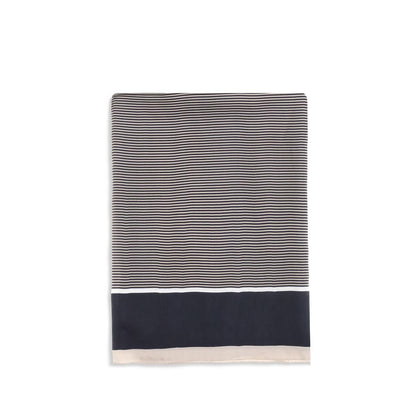 Saint Laurent Cassandre gestreifte Stola