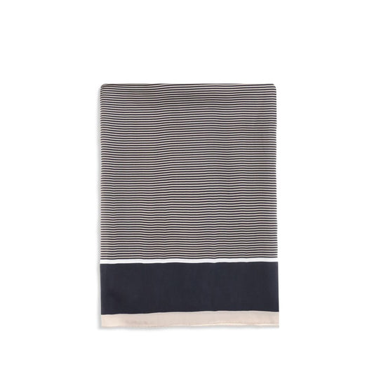 Saint Laurent Cassandre gestreifte Stola
