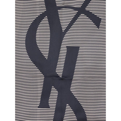 Saint Laurent Cassandre gestreifte Stola