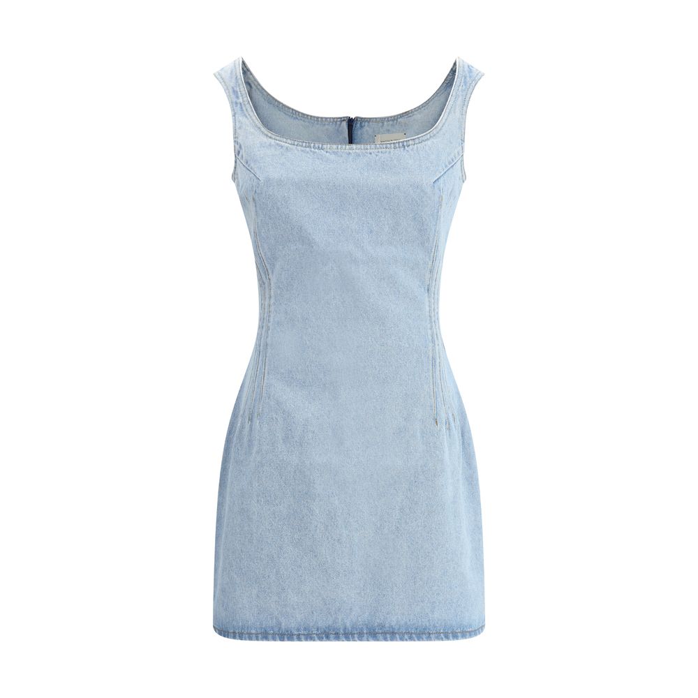Mini-robe en jean Magda Butrym