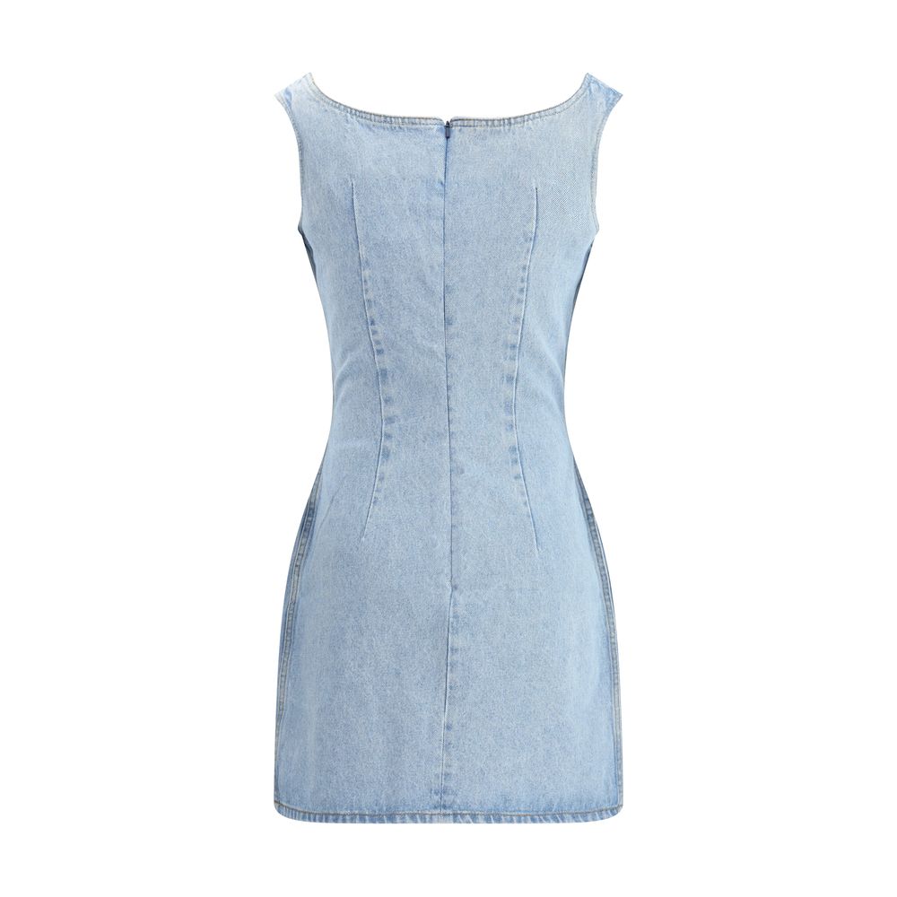 Mini-robe en jean Magda Butrym