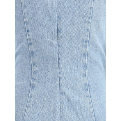 Mini-robe en jean Magda Butrym