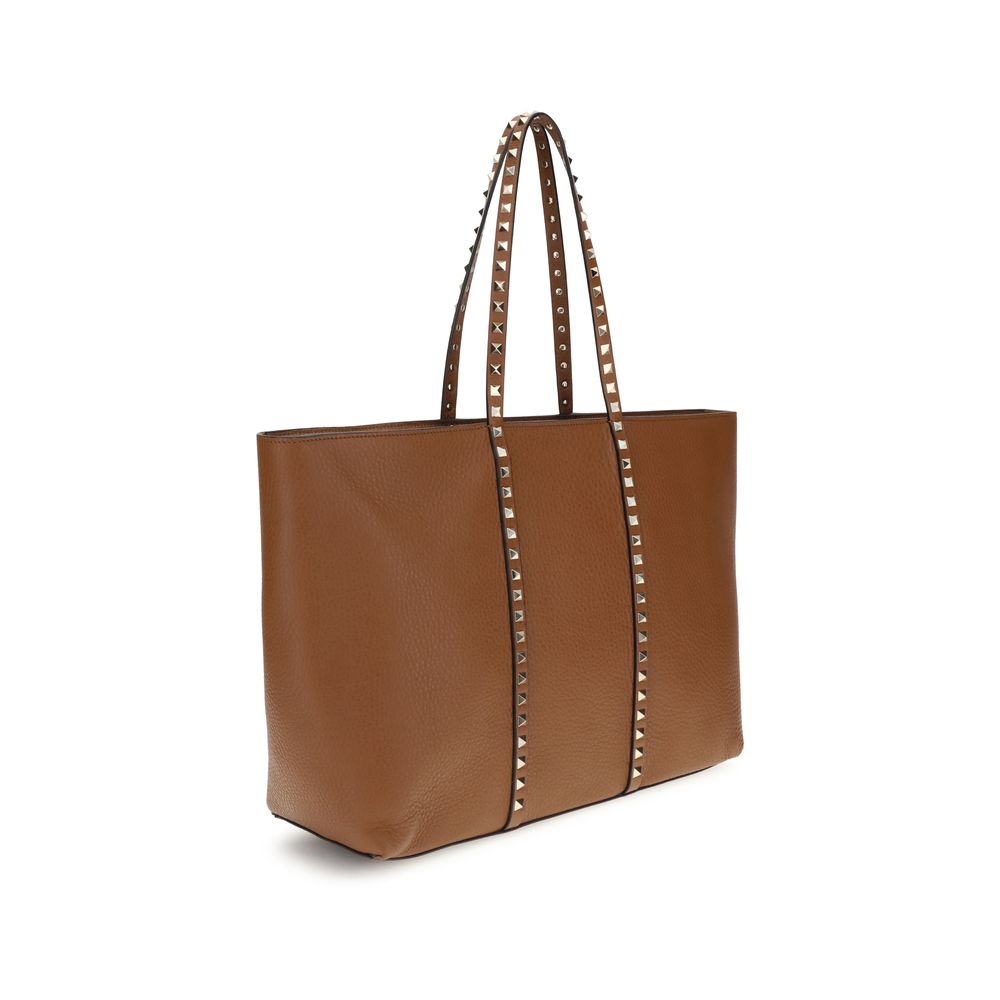 Sac cabas Rockstud moyen Valentino Garavani