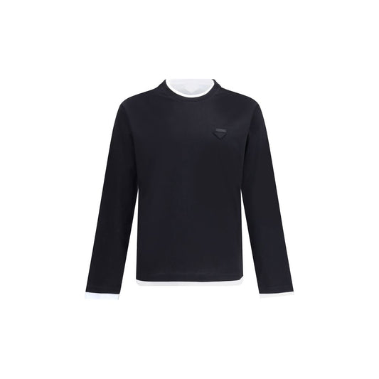 Prada Langarm-T-Shirt