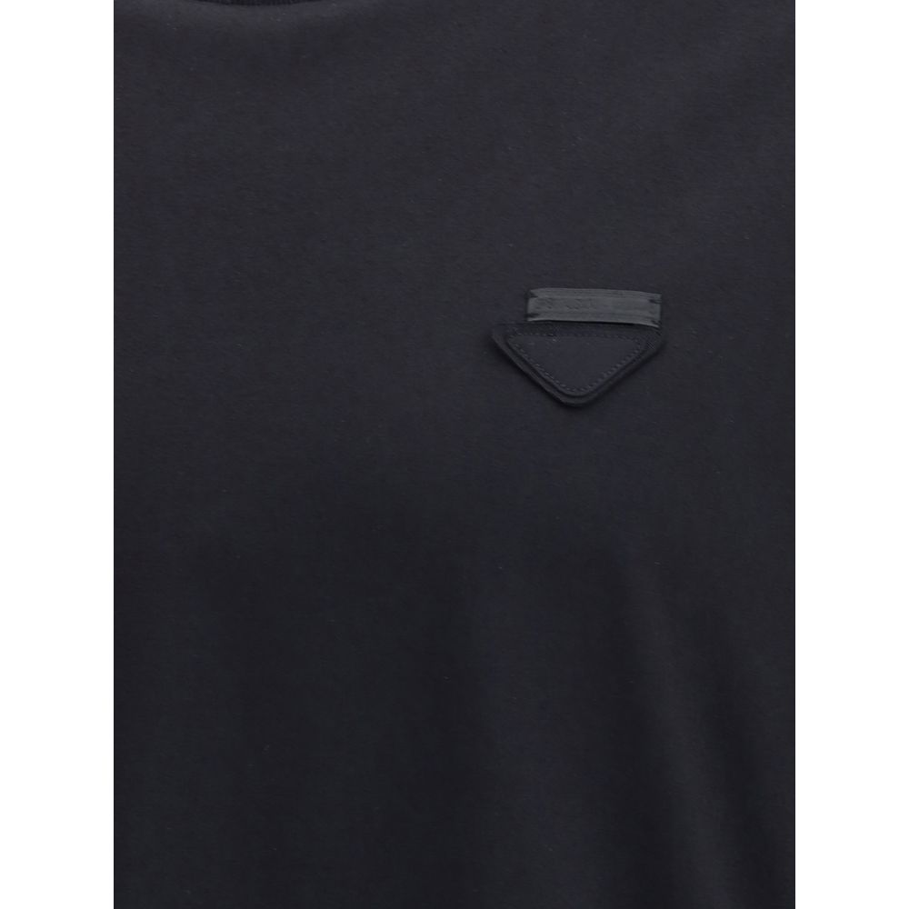 Prada Doppellagiges T-Shirt