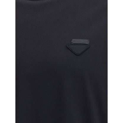 Prada Doppellagiges T-Shirt