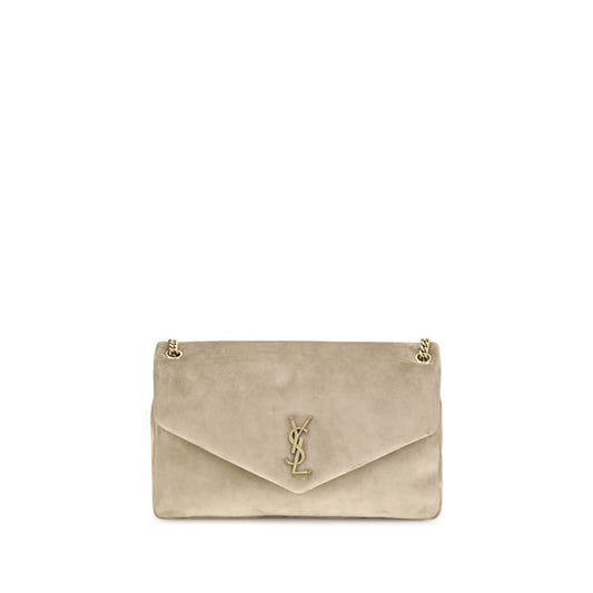 Saint Laurent Große Calypso-Umhängetasche
