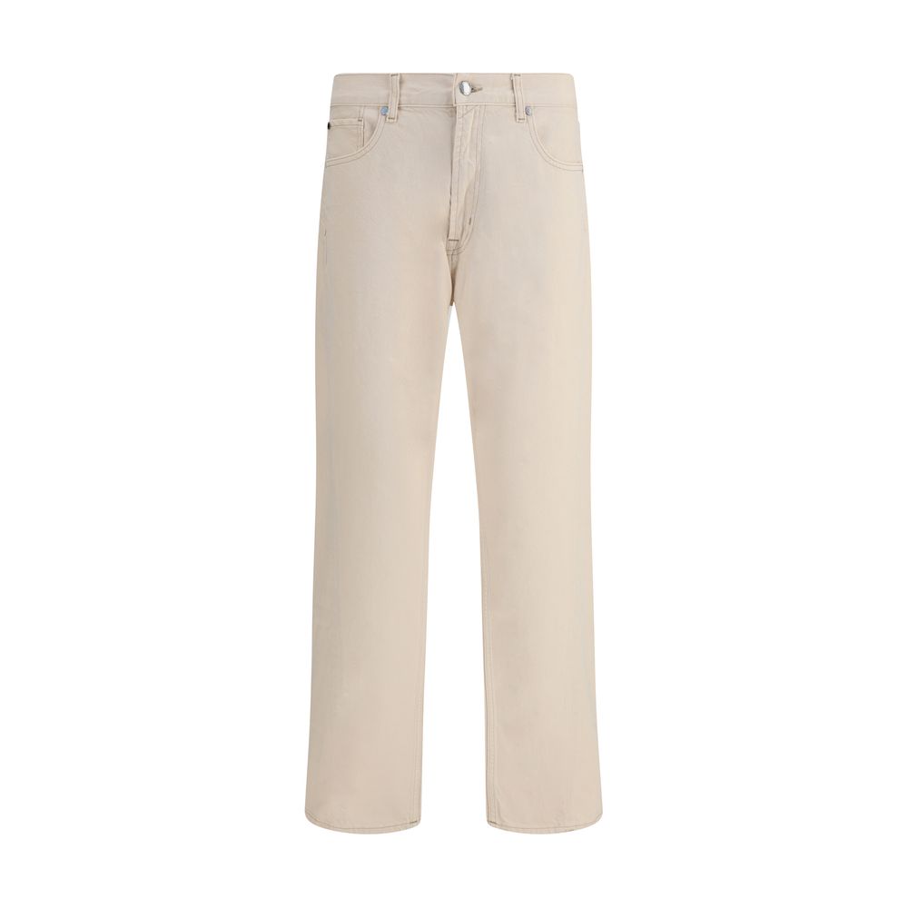 Jeans Modernes Distordus