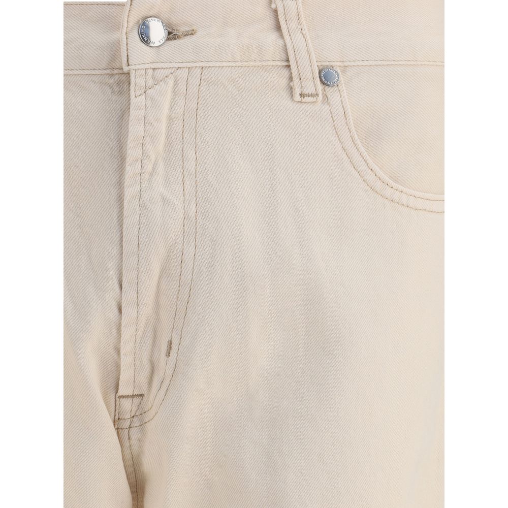 Jeans Modernes Distordus