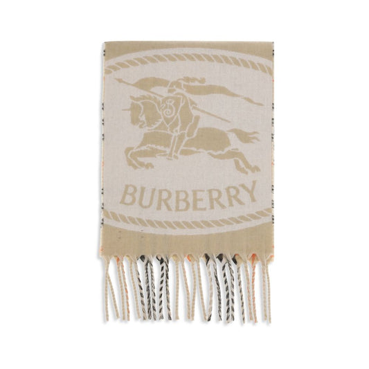 Écharpe réversible Burberry Knight Stamp