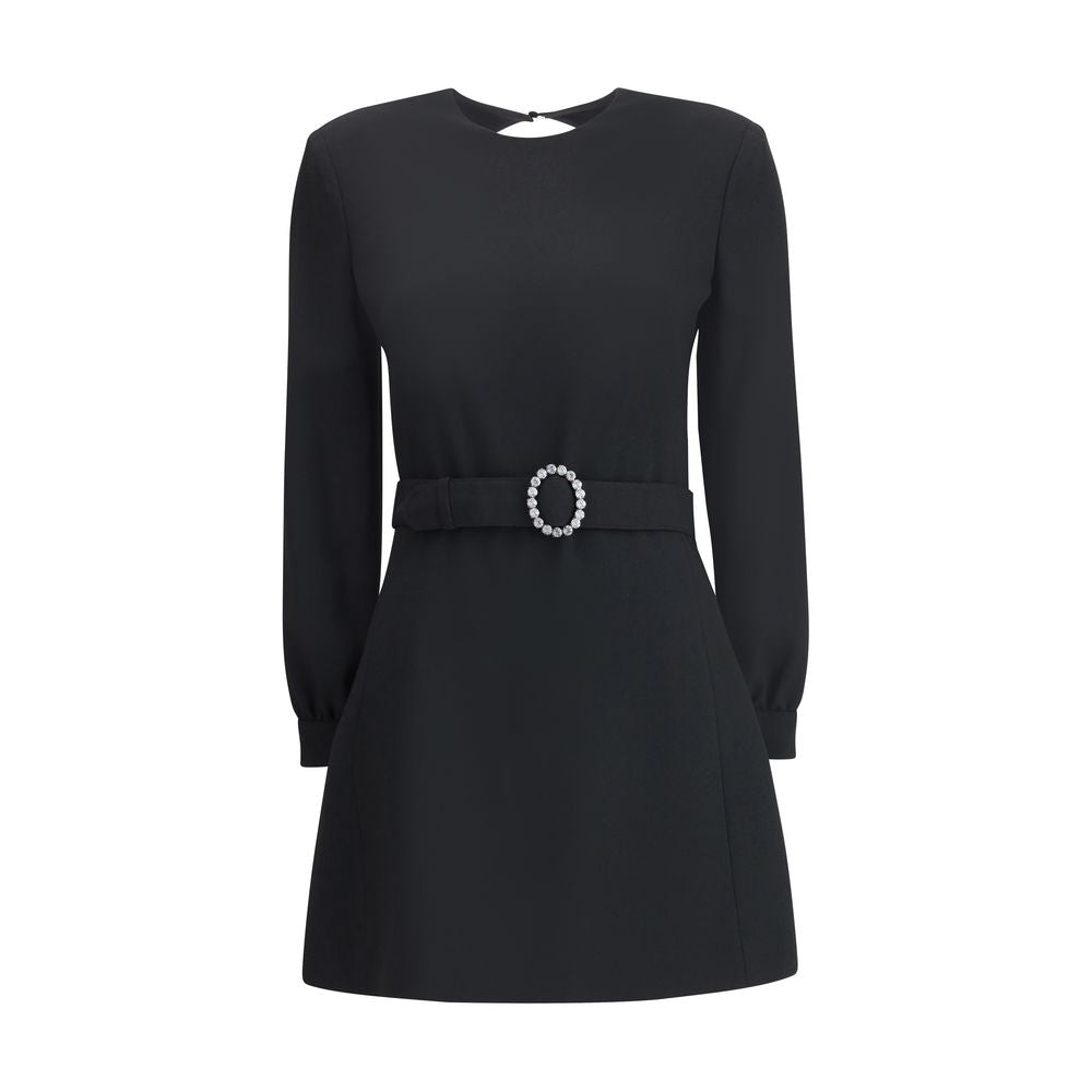 Mini-robe Sablè avec dos nu découpé