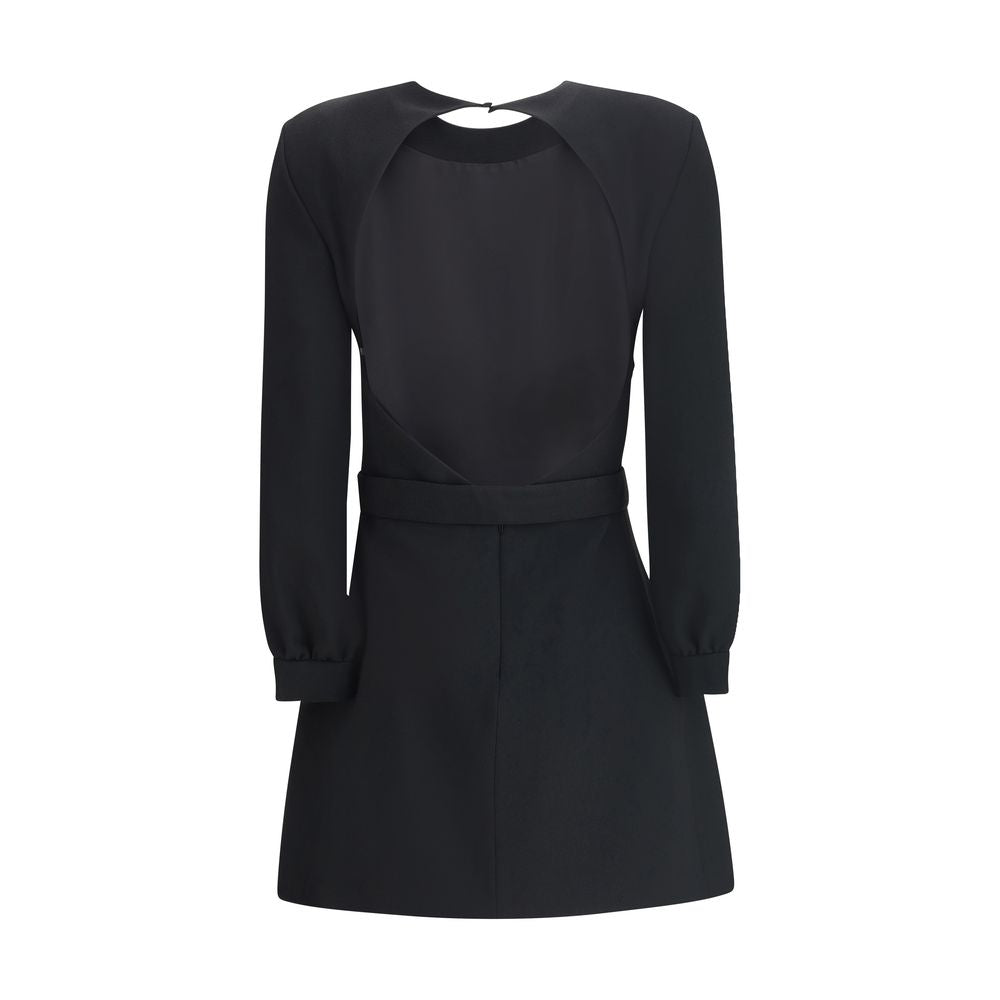 Mini-robe Sablè avec dos nu découpé