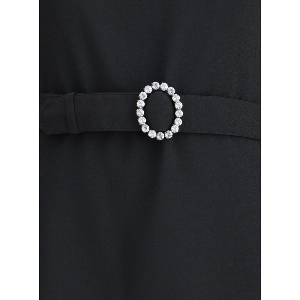 Mini-robe Sablè avec dos nu découpé