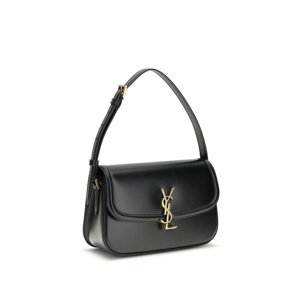 Saint Laurent – Mittelgroße Solferino-Umhängetasche