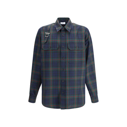 Alexander McQueen Tartan-Hemd