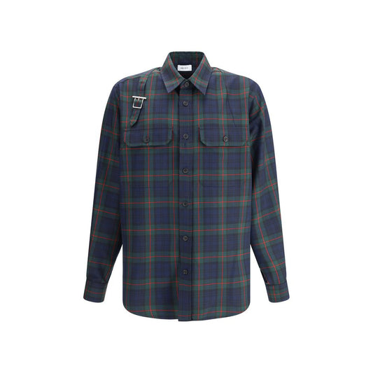 Alexander McQueen Tartan-Hemd