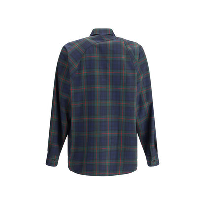 Alexander McQueen Tartan-Hemd