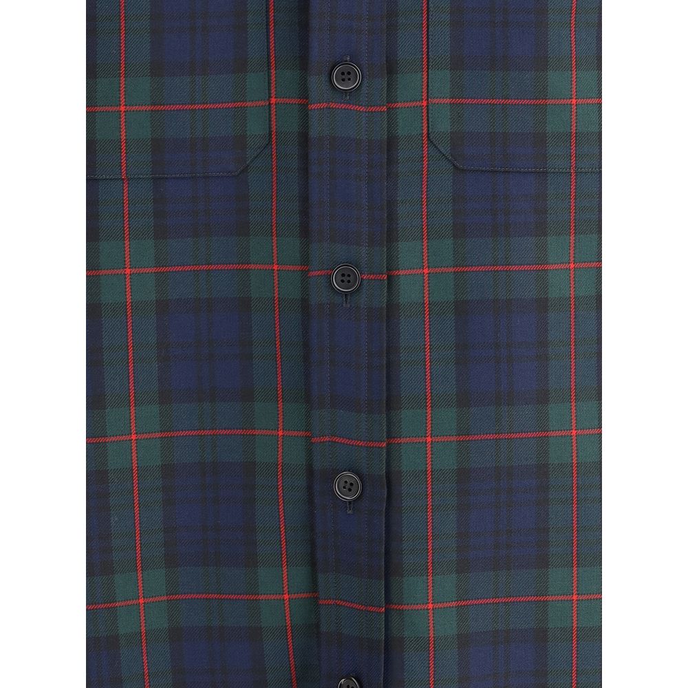 Alexander McQueen Tartan-Hemd
