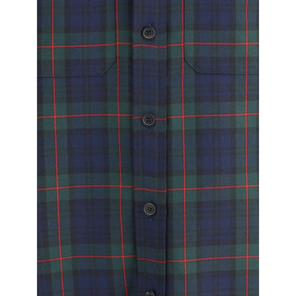 Alexander McQueen Tartan-Hemd