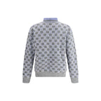 Graphic pattern turtleneck Sweater