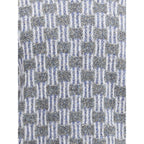Graphic pattern turtleneck Sweater