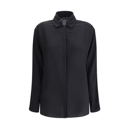Seidenhemd von Giorgio Armani