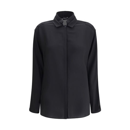 Seidenhemd von Giorgio Armani