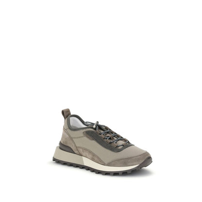 Brunello Cucinelli Leder-Sneakers