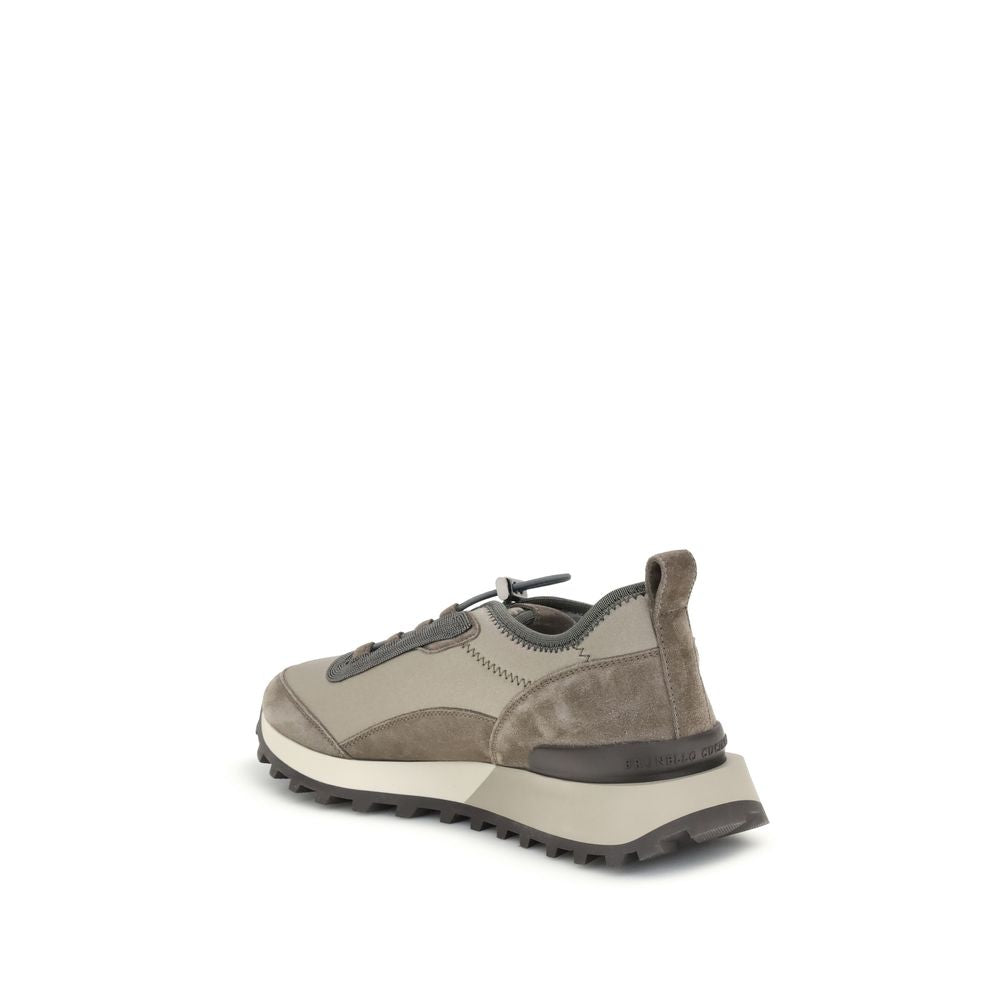 Brunello Cucinelli Leder-Sneakers