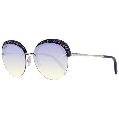 Lunettes de soleil Swarovski violettes pour femmes