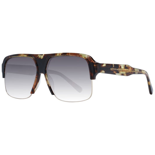 Scotch &amp; Soda Mehrfarbige Herren-Sonnenbrille