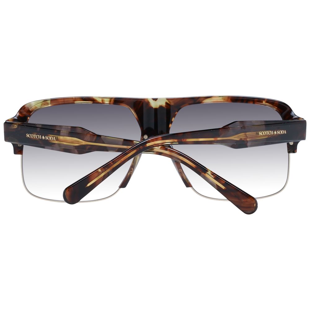Scotch &amp; Soda Mehrfarbige Herren-Sonnenbrille