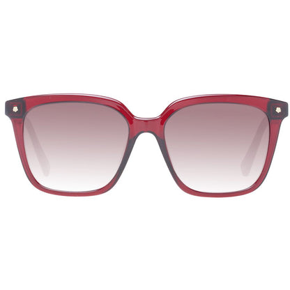 Lunettes de soleil rouges pour femmes Ted Baker