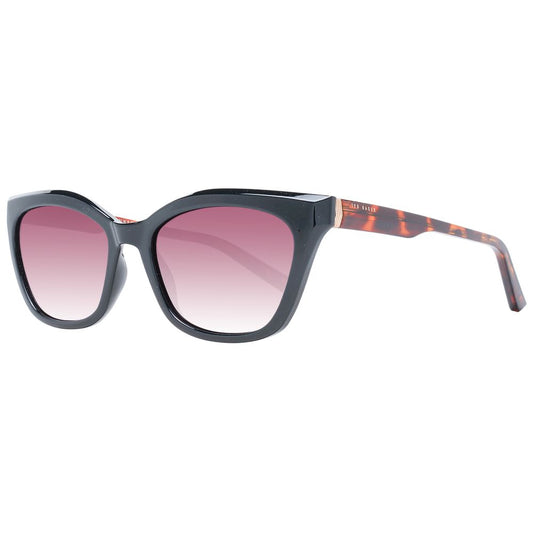 Lunettes de soleil noires Ted Baker pour femmes