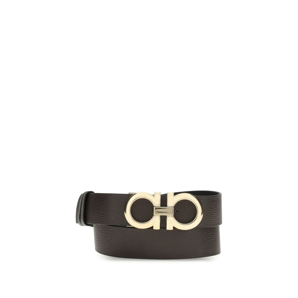Ceinture en cuir réversible