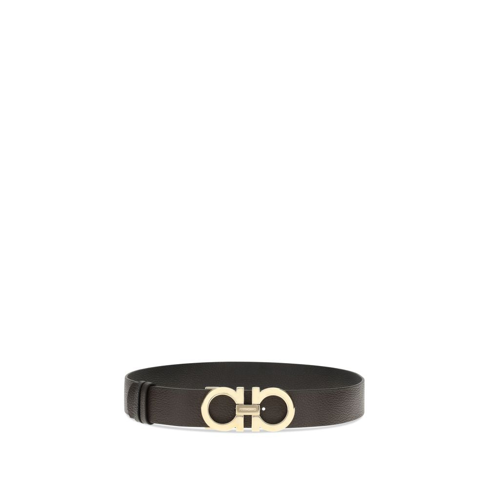 Ceinture en cuir réversible