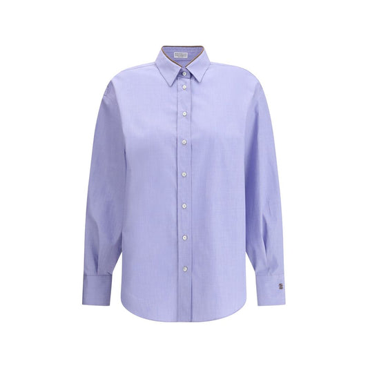 Brunello Cucinelli Baumwollhemd