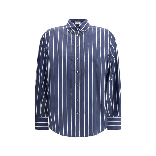 Gestreiftes Hemd von Brunello Cucinelli