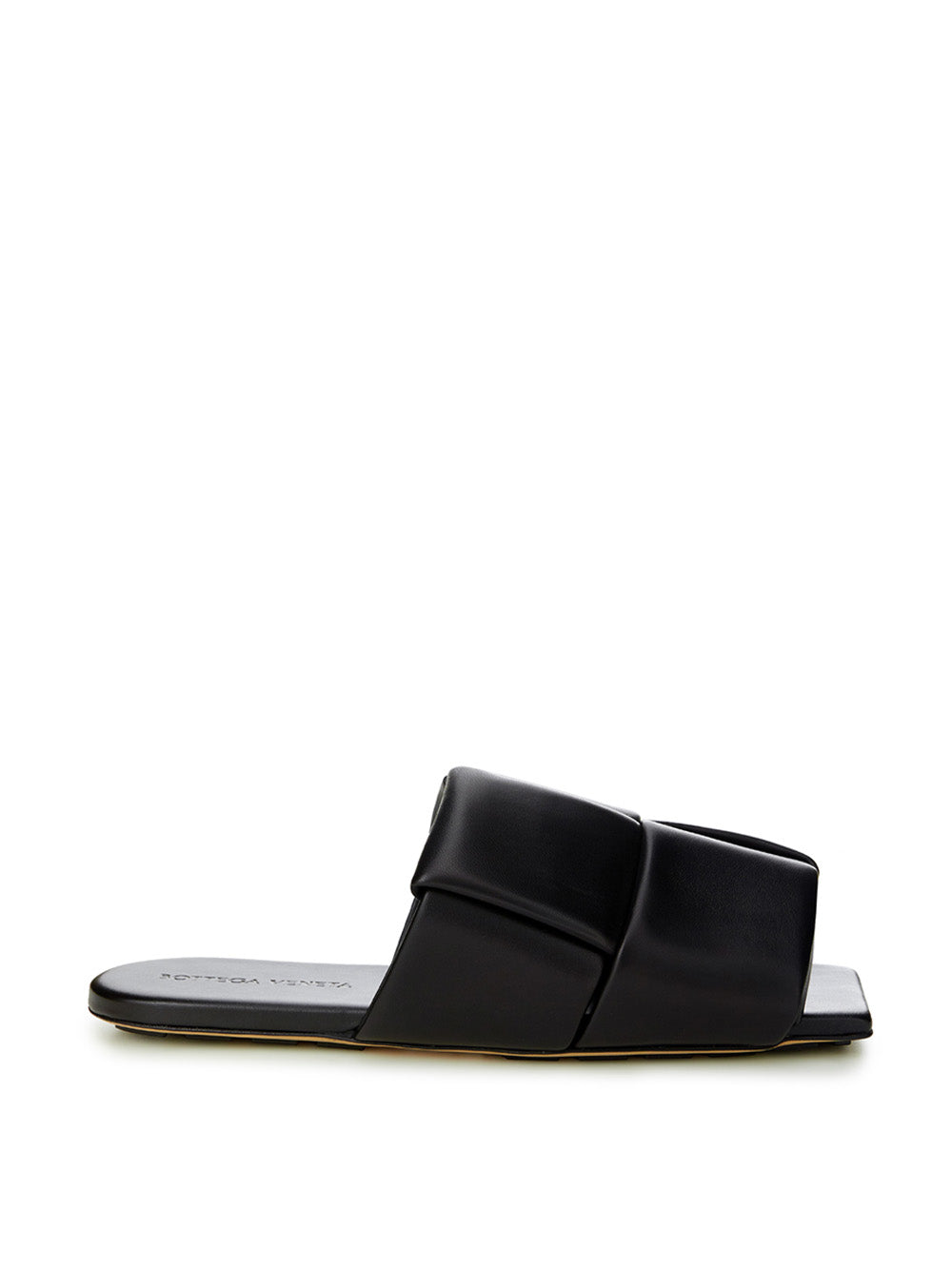 Sandales élégantes en cuir noir