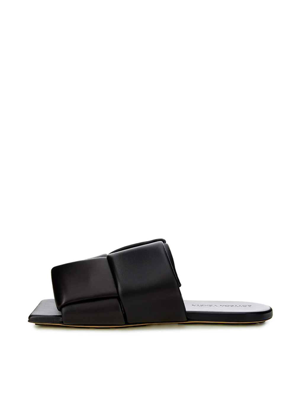 Sandales élégantes en cuir noir