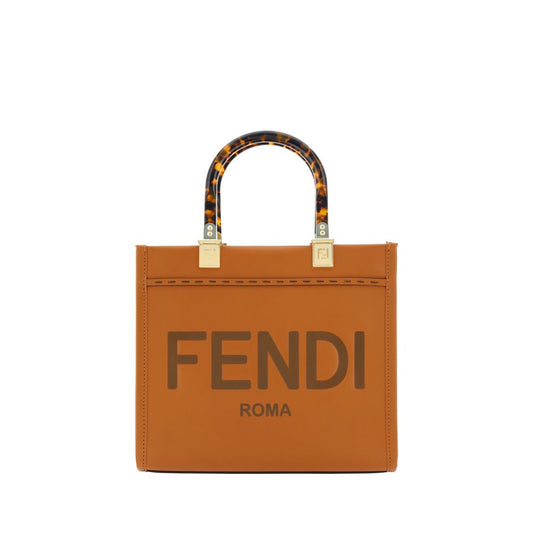 Fendi Sunshine Kleine Umhängetasche