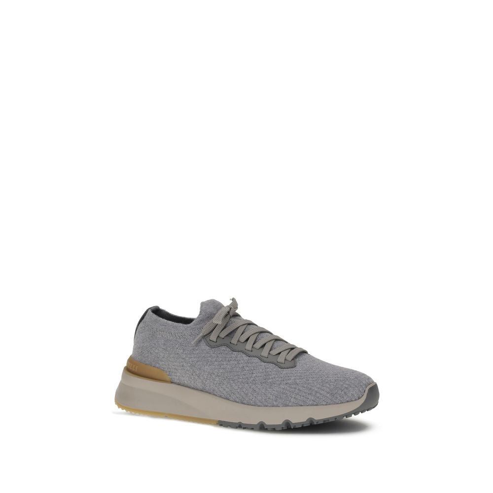 Baskets en laine Brunello Cucinelli